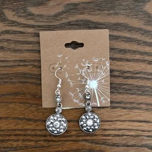 Sparkly Dangle Earrings